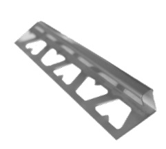 10 MM INOX DIK KENAR BITIM 201-ALTIN(2,44mt/ad)