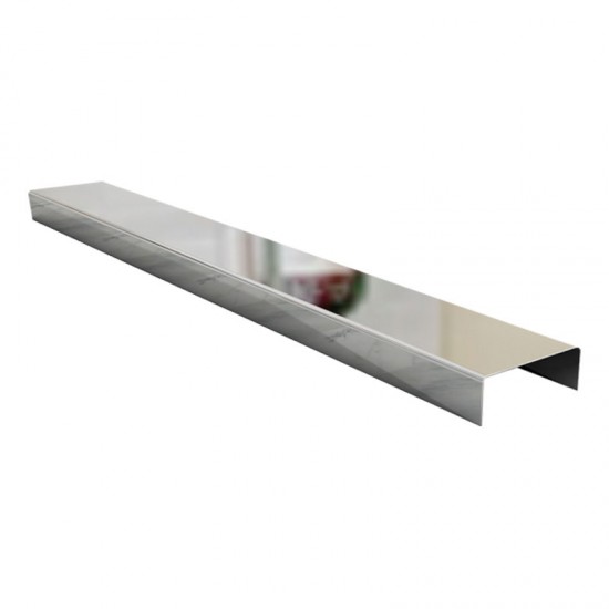 30*7 INOX BORDUR DUZ 201-AYNA 2,44 Mt/Ad(60AD/K)