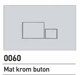 MAT KROM BASMA BUTONU (GOMME REZ ICIN)