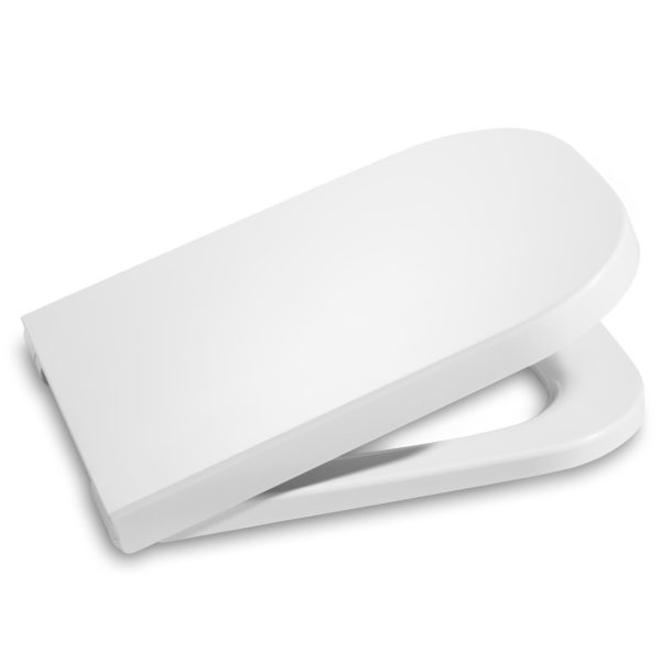 THE GAP SEAT AND COVER SOFT CLOSE WHTE (SLIM)