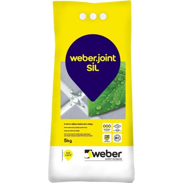 WEBER JOINT SIL BEYAZ 5 KG DERZ DOLGU
